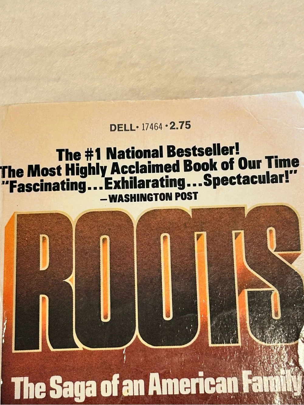 Roots: The Saga of an AmericaRoots: The Saga of an American Family by Alex Haley